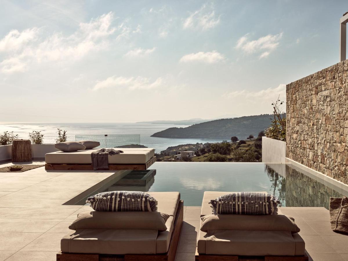 The Sall Suites Complex A - Iconic Sea Views, By Zantewize Ágios Nikolaos Exterior foto