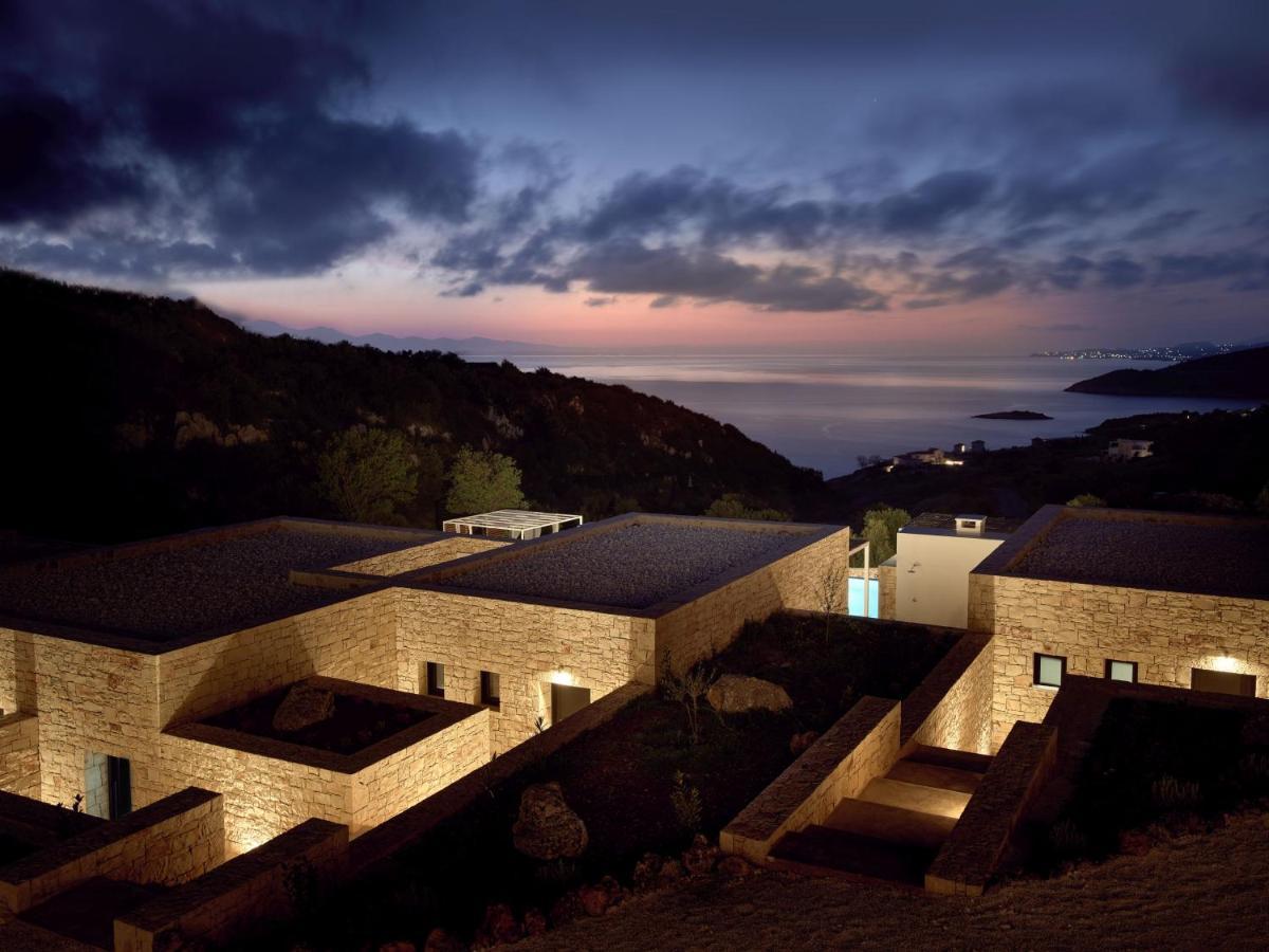 The Sall Suites Complex A - Iconic Sea Views, By Zantewize Ágios Nikolaos Exterior foto