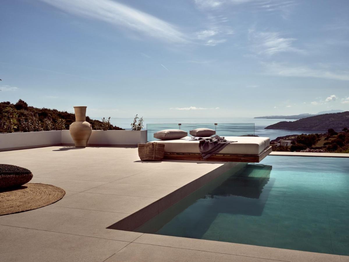The Sall Suites Complex A - Iconic Sea Views, By Zantewize Ágios Nikolaos Exterior foto